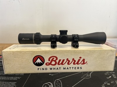 Burris Fullfield E1 3-9x40mm Ballistic Plex Muzzleloader Riflescope 200347