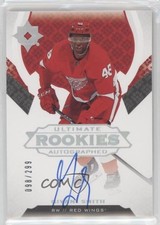2019 Upper Deck Ultimate Collection Rookies 98/299 Tier 1 Givani Smith Auto s3g