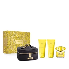 Versace Ladies Versace Yellow Diamond Gift Set Fragrances 8011003893294