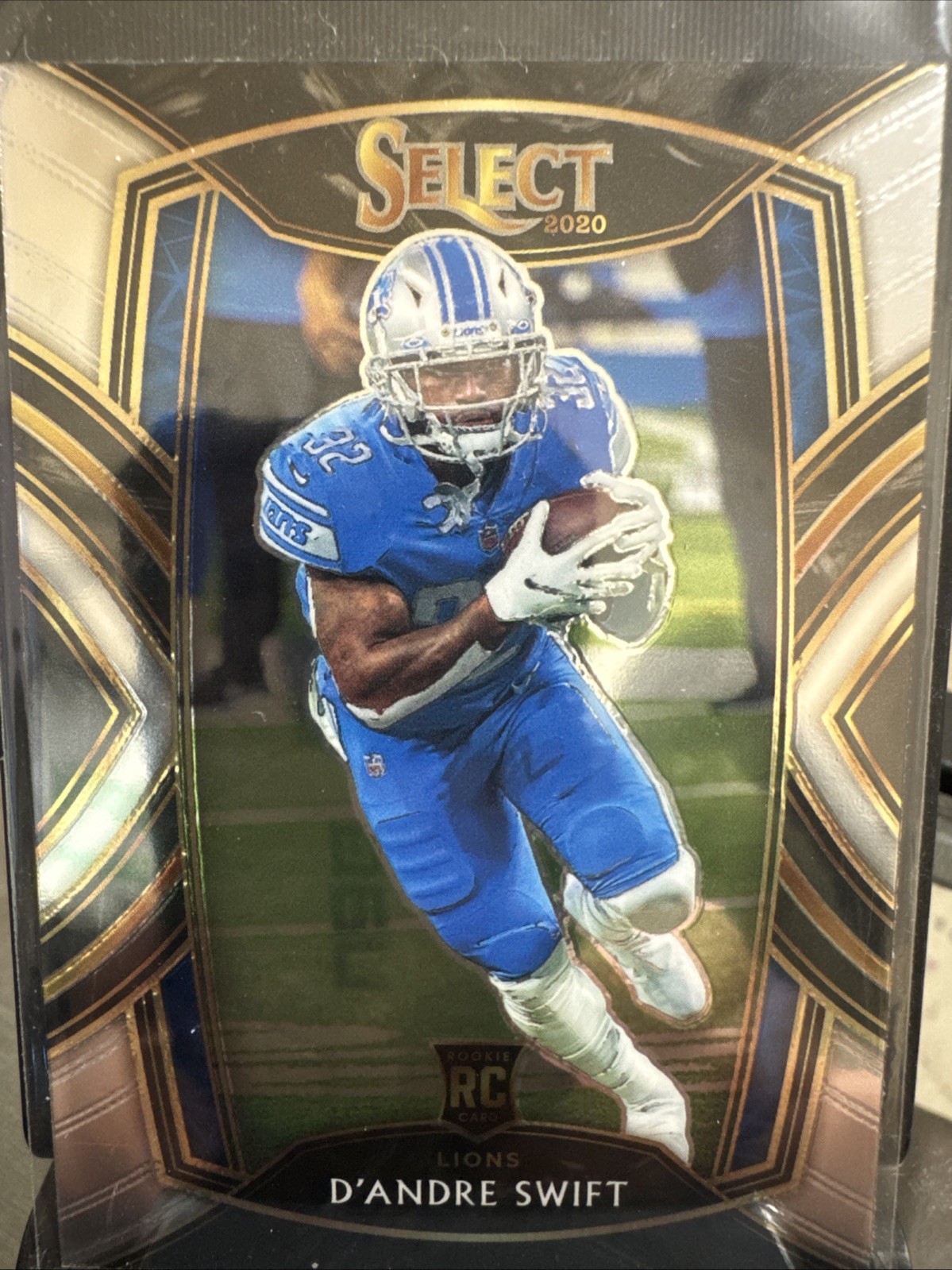 2020 Select Football D’Andre Swift Club Level RC #251 Detroit Lions Rookie
