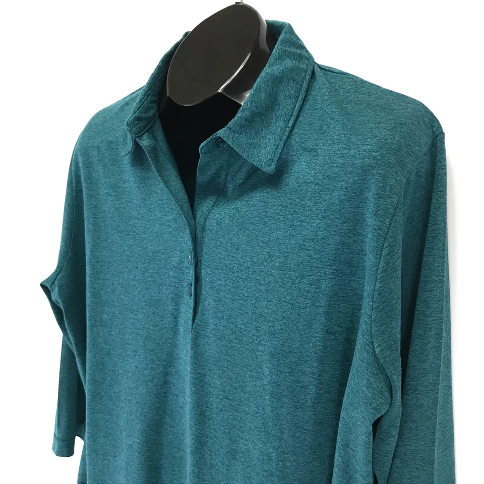 Cutter & Buck Chelan Polo Women's Plus XXL CB DryTec Breathable Active Outdoor - Изображение 3 из 4