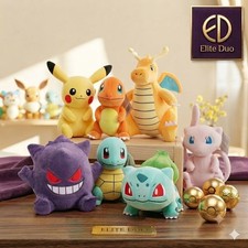 Pokemon Stofftier Plüsch Plüschtiere Kusche...