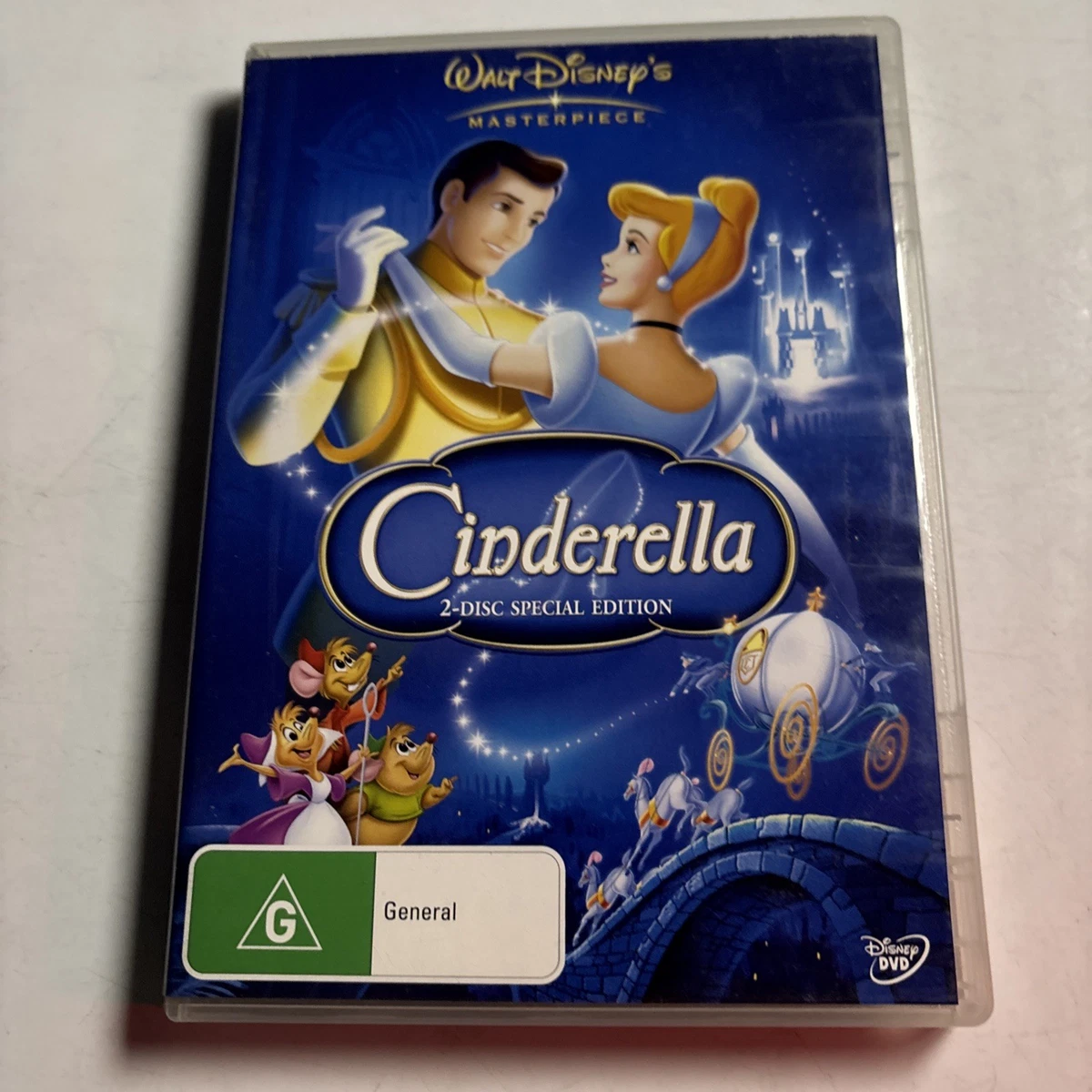 シンデレラ スペシャル・エディション('50米) Special Edition Cinderella (1950 film) DVDs for sale - eBay