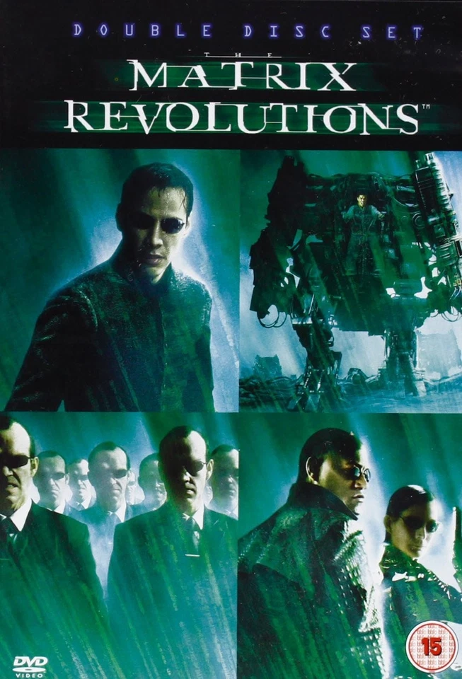 The Matrix Revolutions (DVD) (UK IMPORT) - Image 2 of 3