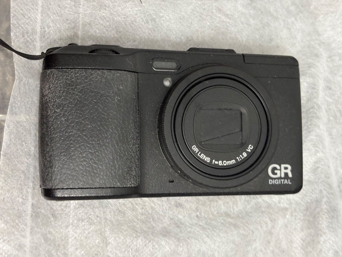 Gr Iii Ricoh Gr Digital Ii RICOH GR DIGITAL III 本体と付属品一式