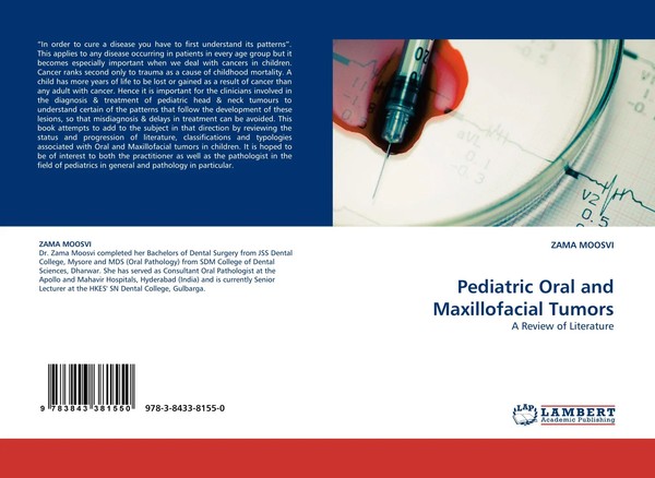 Zama Moosvi | Pediatric Oral And Maxillofacial Tumors | Taschenbuch | Englisch-image