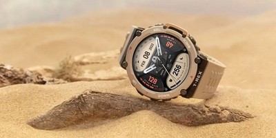 Amazfit T-Rex 2 Smart Watch - 47mm - Khaki