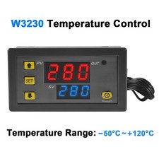 W3230 20A Digital Temperature Control LED Dis...