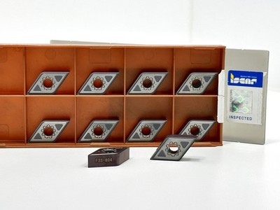 ISCAR DNMG441-F3S DNMG150604-F3S | New Carbide Inserts 3340985 Grade IC804 10pcs