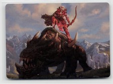 MTG Dominaria United Art Series Meria's Outrider x1 NM 37/81