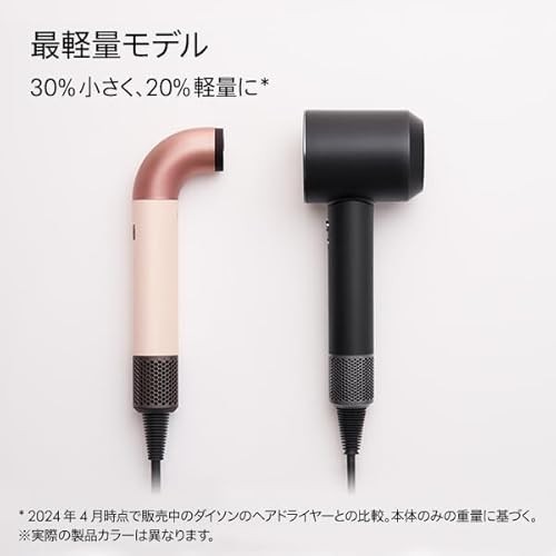 Dyson Supersonic R hair dryer HD17 VLP AC100V Ceramic Pink New