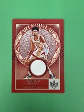 2021-22 Panini Court Kings - Art Nouveau Christian Wood #AN-CWD (MEM)
