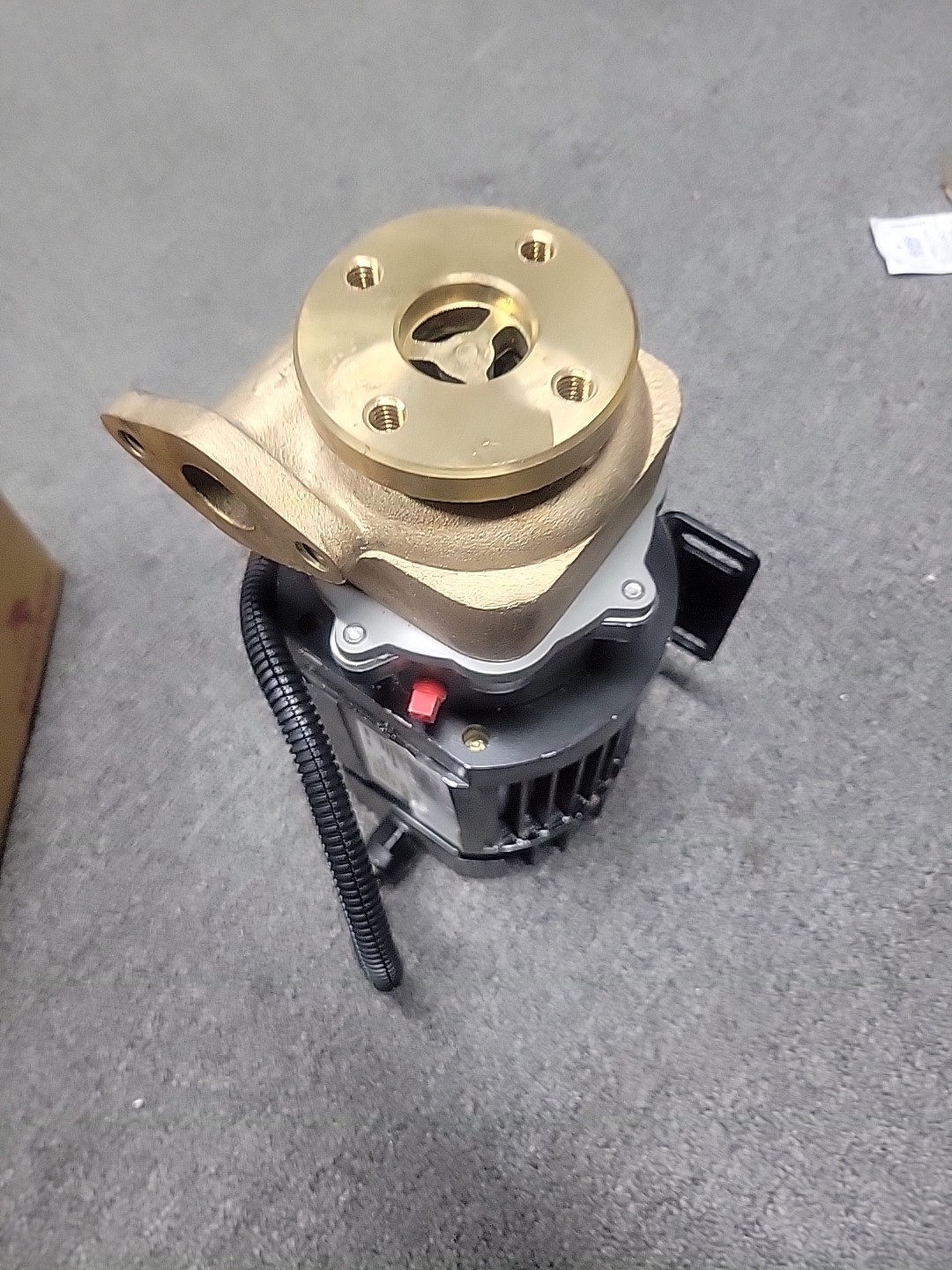 Rebuild Ametek Rotron Circulating Pump 24V 4.7AMP CCW 3550RPM