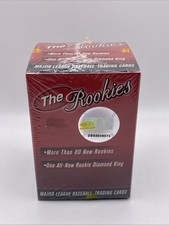 2001 Donruss The Rookies Baseball Factory Sealed Box Set Albert Pujols Ichiro RC