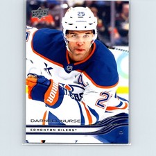2025-26 Upper Deck Darnell Nurse #64 Edmonton Oilers