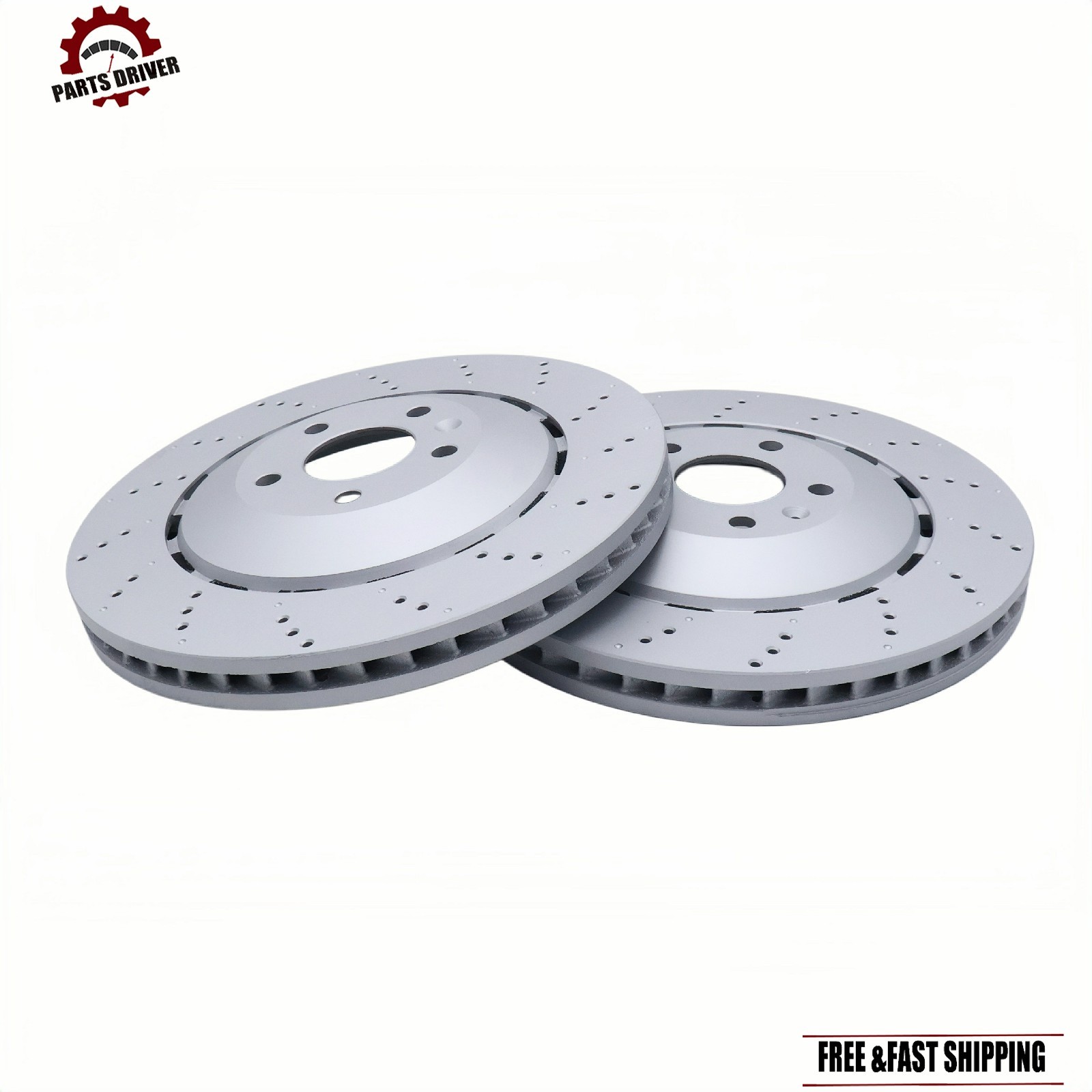 Lamborghini Huracan 2020-2024 Front Brake discs 2 pcs