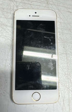 Apple iPhone 5s Gold Not Turning on Phone for Parts Only