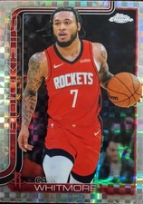 2025-26 Topps Chrome - Cam Whitmore #86 Prism Refractor