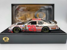 Rare 2005 29 Kevin Harvick Gm Goodwrench White Gold Action Elite 30 Made