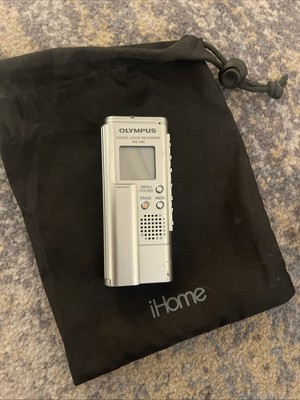 Olympus WS-100 (64 MB, 27 Hours) Handheld Digital Voice Recorder