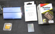 Olympus Stylus 1050SW 10.1MP Digital Camera charger XD Adapt New Battery TESTED