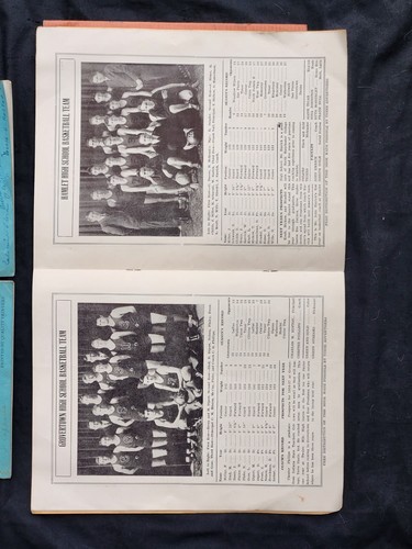 4 Vtg 1930s Indiana High School Sectional Basketball Programs Plymouth Culver - 第 5/24 張圖片