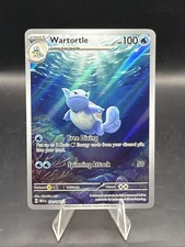 Wartortle 171/165 Sv: Scarlet & Violet 151 Holo on eBay