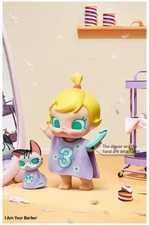 POP MART 🌈AUTHENTIC Baby Molly & Baby Tabby Figure [ I am Your Barber ]