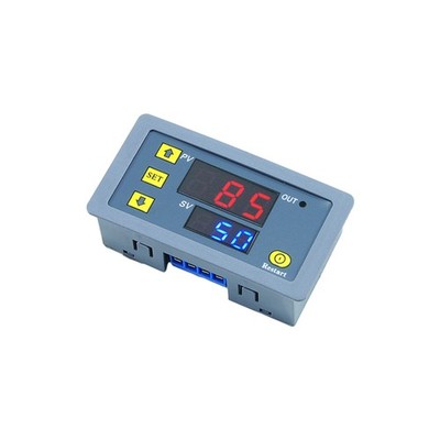 T3230 Digital Time Delay Relay Cycle Timer Control Switch AC110-220V DC12V 24V