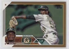 2023 Topps Series 1 Gold /2023 Dany Jimenez Dany Jiménez #164 14pw