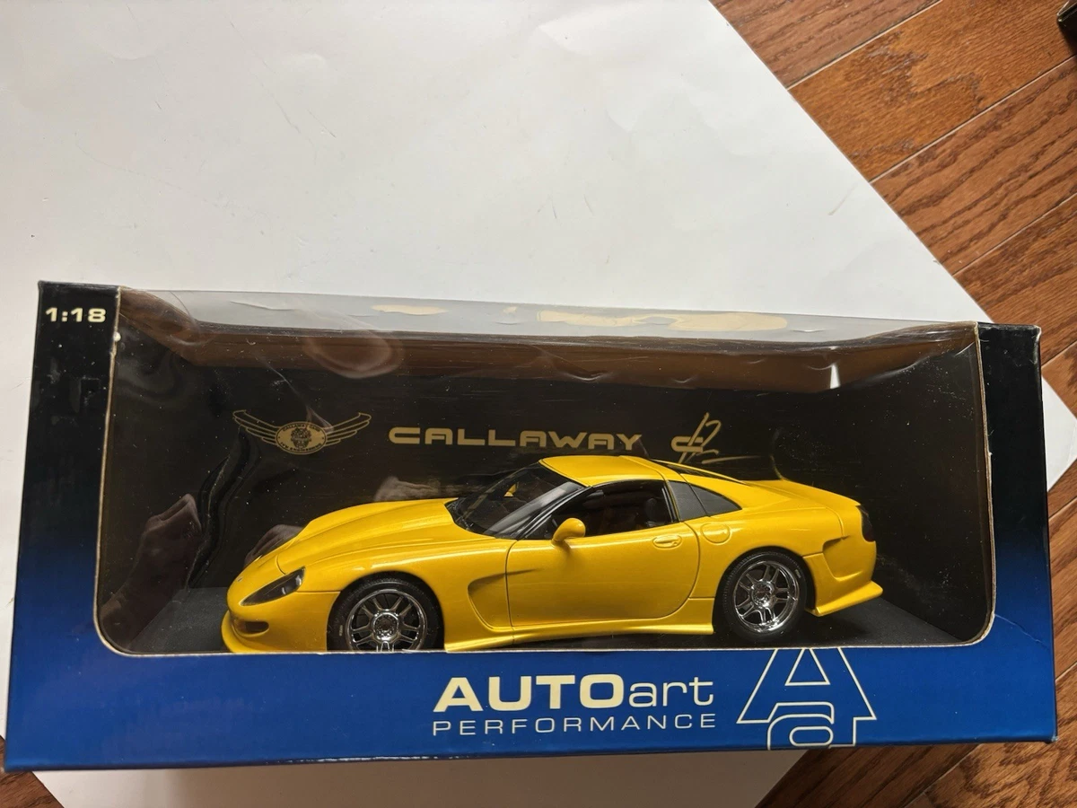 AUTOart Callaway 1:18 Scale Diecast Cars, Trucks & Vans for sale