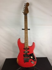 Excellent EVH Frankenstein Relic Electric Guitar, Maple Fingerboard, Red