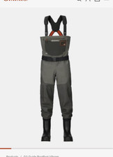 Simms Men s G3 Guide Chest Waders Bootfoot Ru...