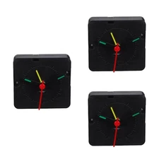  3pcs Diy Quartz Alarm Clock Mechanism Kit Small Clock Movement Replacement