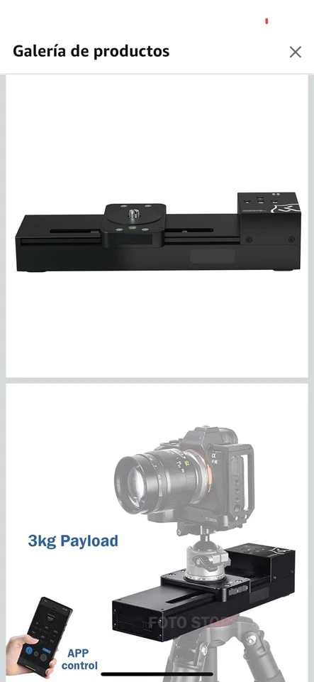 YC Onion Chocolate SE motorisierte Kamera Schieberegler 10,5 Zoll Zeitraffer Videoaufnahmen - Bild 3 von 4