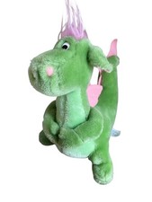 Vintage Disneyland Walt Disney World 14" Elliot's Plush Pete's Dragon Green RARE
