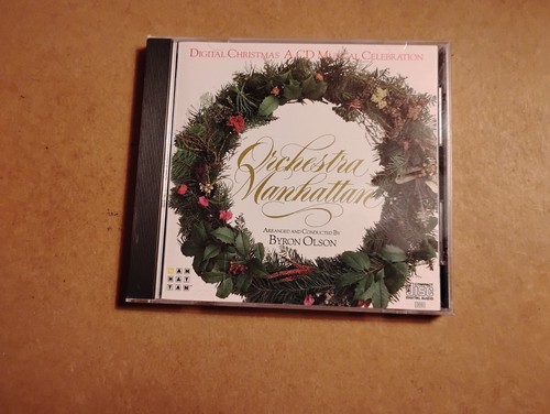 Orchestra Manhattan - Digital Christmas CD 1986 Holiday Orchestral EMI