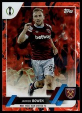 2022-23 Topps UEFA Jarrod Bowen #123 Inferno Foil 🔥 West Ham United