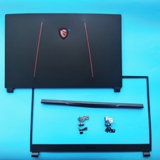 For MSI GE75 GP75 GR75 Raider 10SFS MS-17E7 MS-17E9 LCD Back Cover/Bezel/Hinge