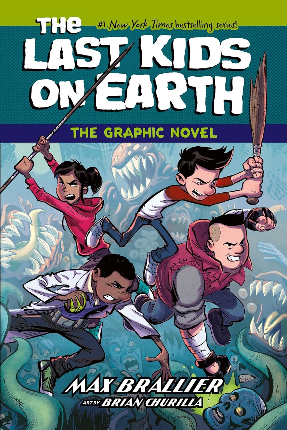 The Last Kids On Earth: The Graphic Novel Max Brallier - Image 7