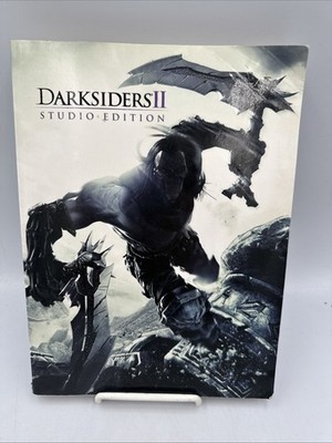 Darksiders II Studio Edition Vigil Games Picture Book Illustrated Art & Culture