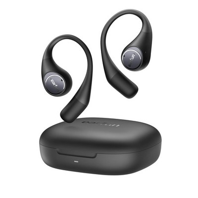 EarFun OpenJump Open Ear Headphones, Wireless Earbuds, Ergonomic Earhook, Hi-Res