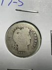 1897 S Barber Dime
