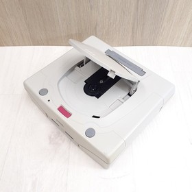 Sega Saturn White Console with 2 controllers & 5 games tested Japan HST-3220