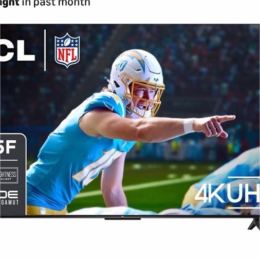 TCL 55-Inch 4K UHD LED Smart TV Fire TV Dolby Vision Atmos Alexa 55S551F 2024