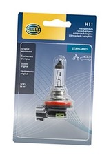 H11SB Standard Halogen Bulb, 12V, 55W Multi Single Blister