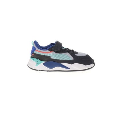 PUMA RsX Parachute Landing Slip On Toddler Boys Blue Sneakers