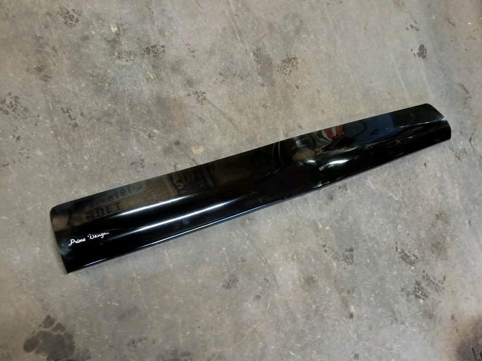 Chevrolet GMC G10 G20 G30 1971-1996 furgoneta Prime Designs capó protector contra insectos deflector Foto 2 de 4