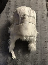 GENUINE SNAP-ON TOOLS CHOKO TRAPPER HAT Chin Strap Fuzzy Winter Outdoor Cap