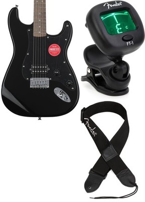 Squier 0373301506 + Fender 0239978005 + Fender 0990662043 Value Bundle